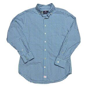 Vineyard Vines PLAID MURRAY Luxury Designer Casual Business Button Shirt Small